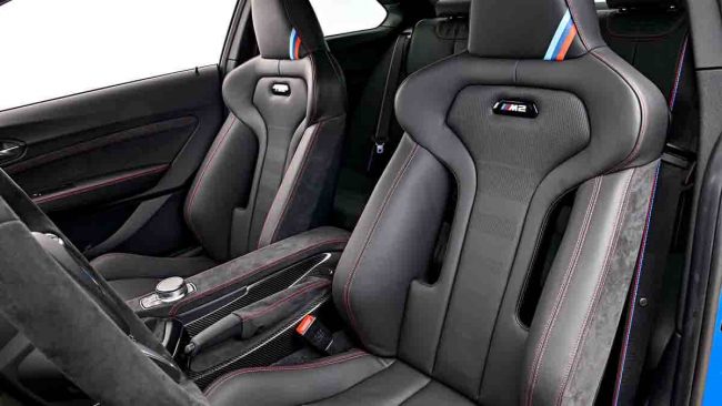 2020 BMW M2 CS Interior 