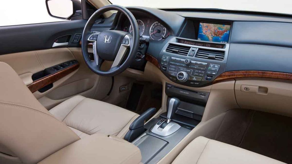 2014 Honda Accord Interior