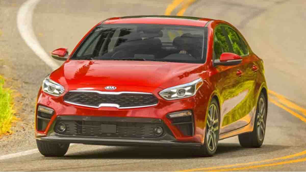 All KIA Forte Models and Trims 2010 - 2020