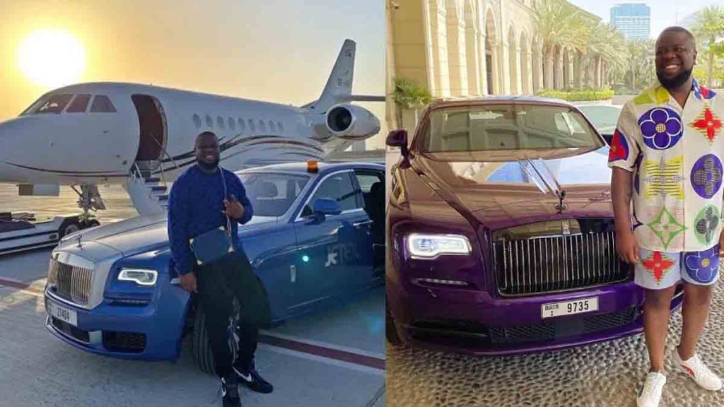 Ray Hushpuppi's Car collections, source of income & Net Worth 2020 - Updated