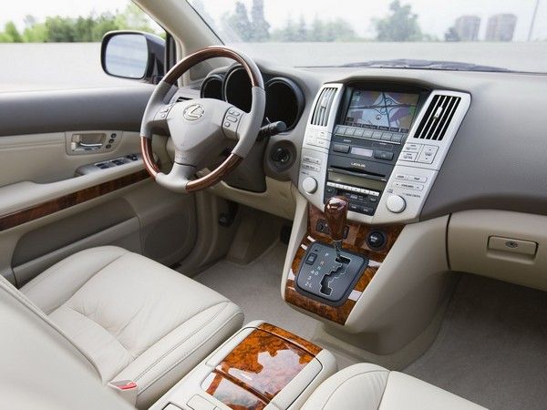 lexus rx 330 Interior