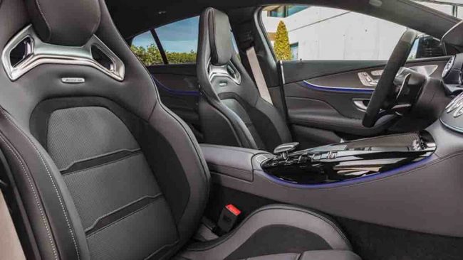 2020 Mercedes-AMG GT 63 interior