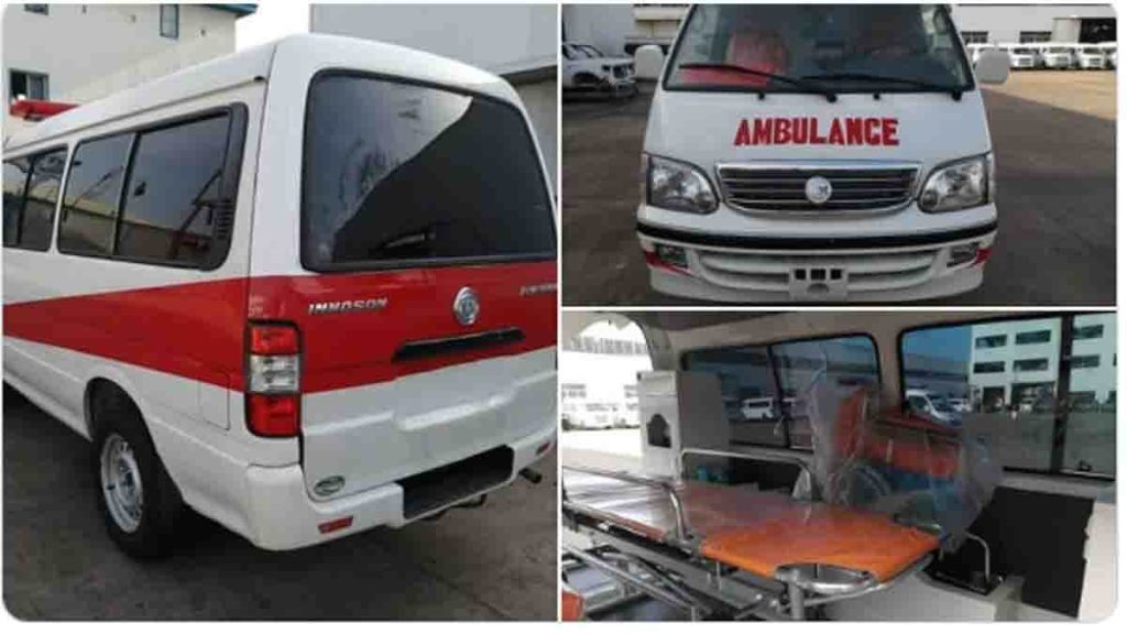 Innoson Motors Donates IVM Medical Ambulance To Anambra Govt