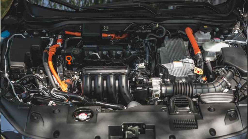 2019 Honda Insight 1.5-liter inline-4 engine