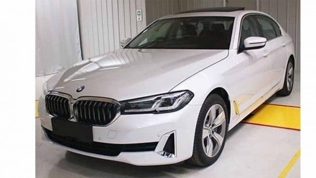 2021 BMW Elvis photos leaked  in China