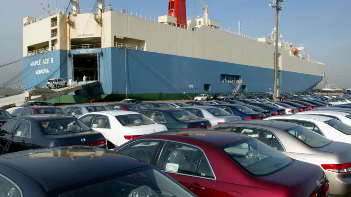 Cost Of Clearing Honda Cars From Customs In Nigeria
