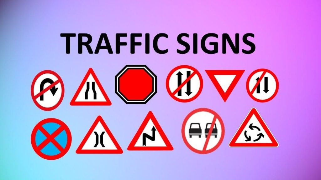 Latest Road Signs And It's Meaning in Nigeria 2020