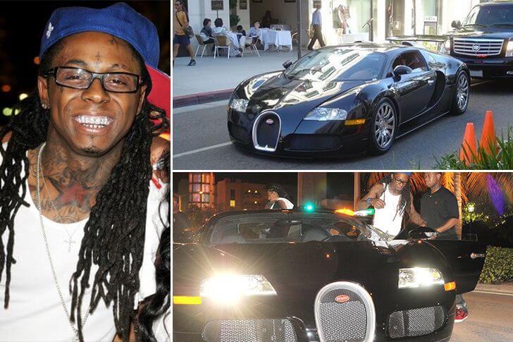 Lil Wayne - Black Bugatti Veyron