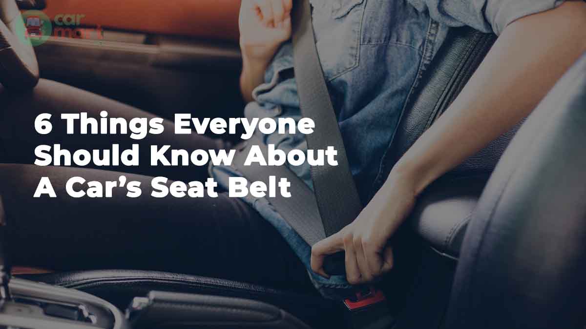 6 Things Everyone Should Know About A Car’s Seat Belt