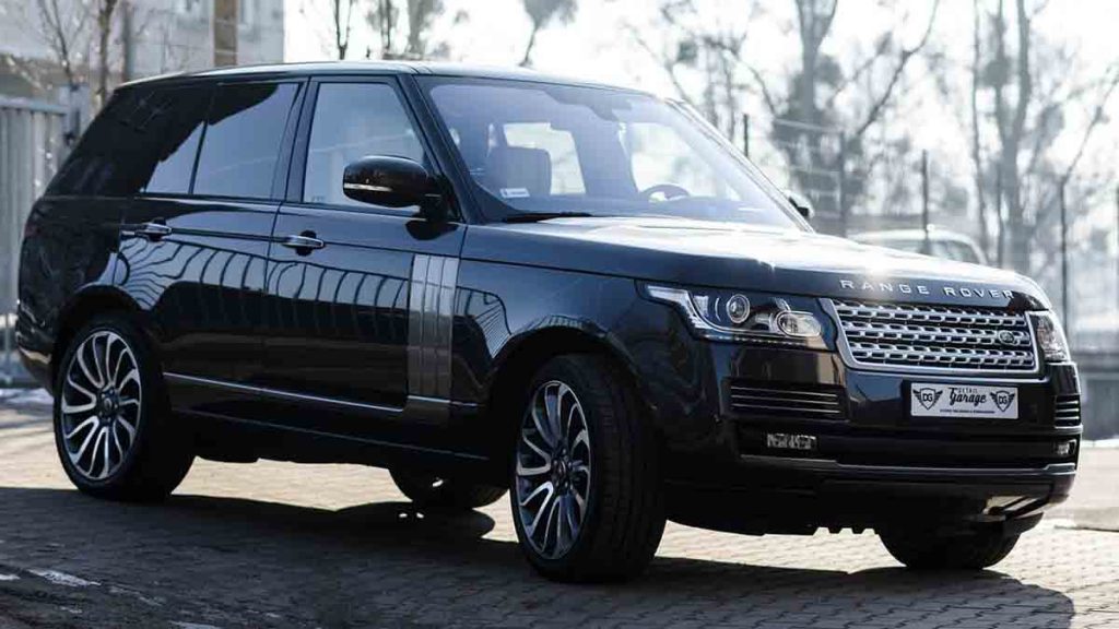 Olu Okeowo Range Rover