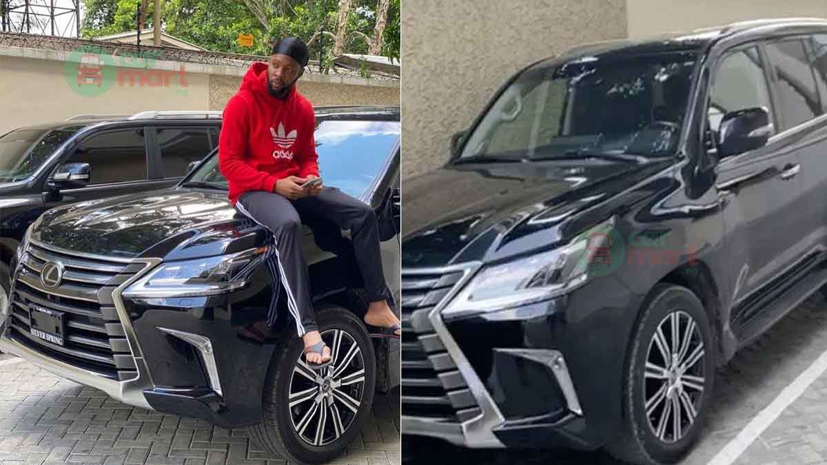Flavour Acquires The Latest Lexus LX 570 - The Beast