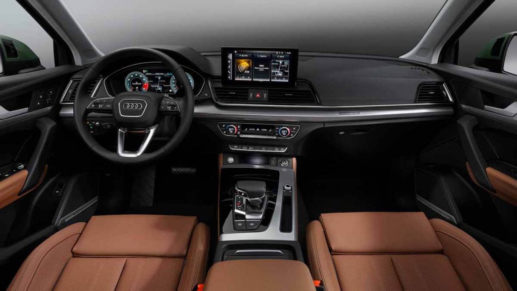 2021 Audi Q5 interior