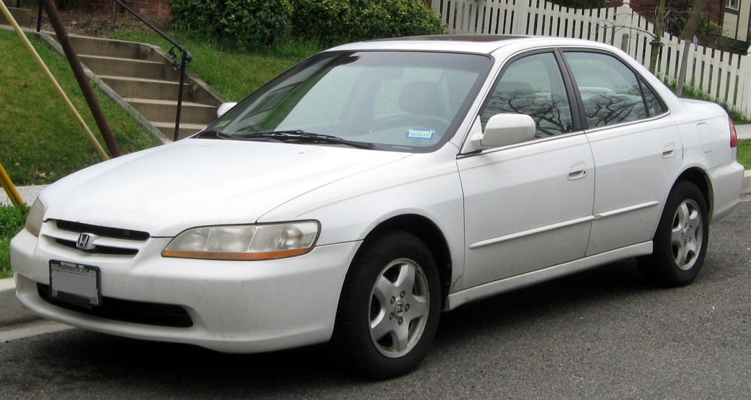Honda Accord 1998 - 'Baby Boy'