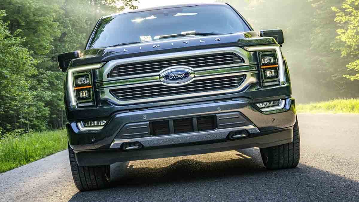 2021 Ford F-150 Style and performance