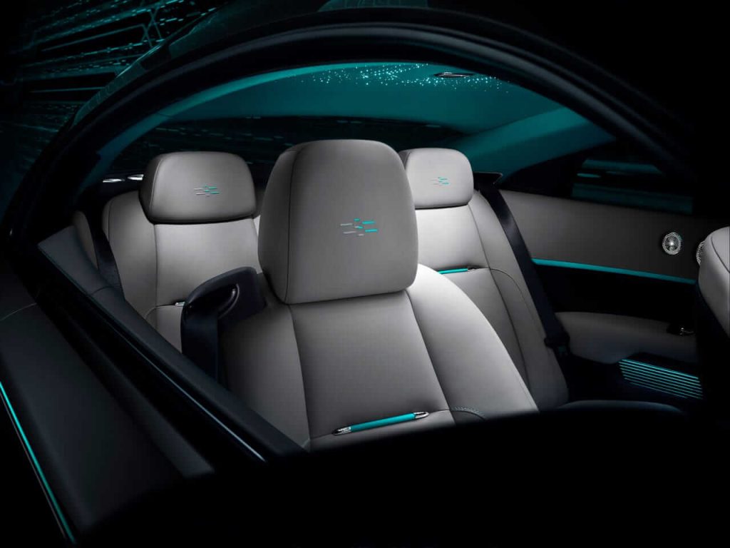 Rolls-Royce Wraith Kryptos interior 