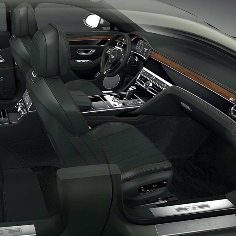 20201 Bentley Flying Spur interior