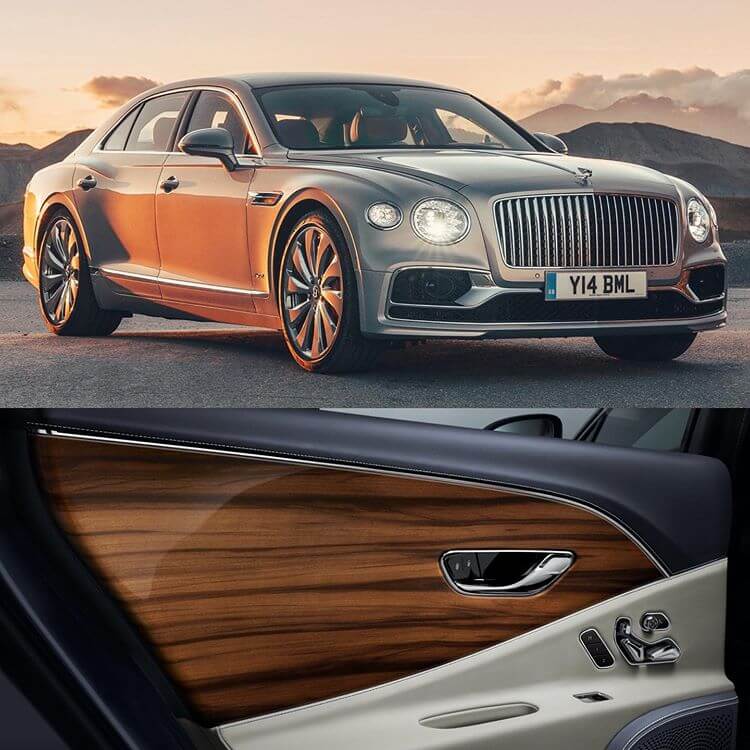 The 2021 Bentley Flying Spur