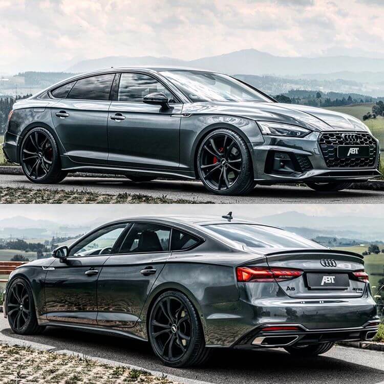 The New Audi  A5 ABT