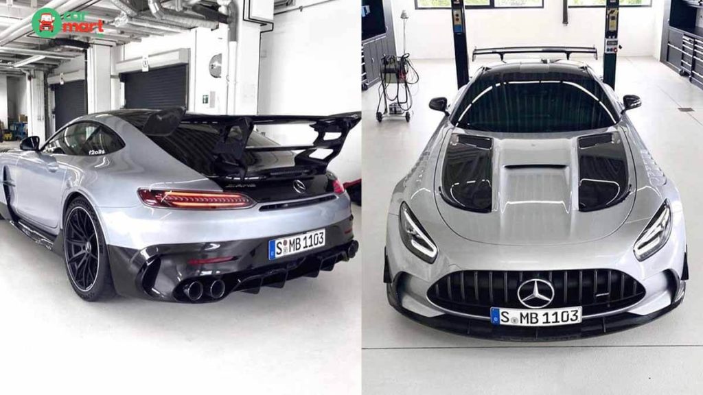 The new Mercedes-AMG GT Black Series