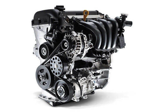 2021 Hyundai Accent engine