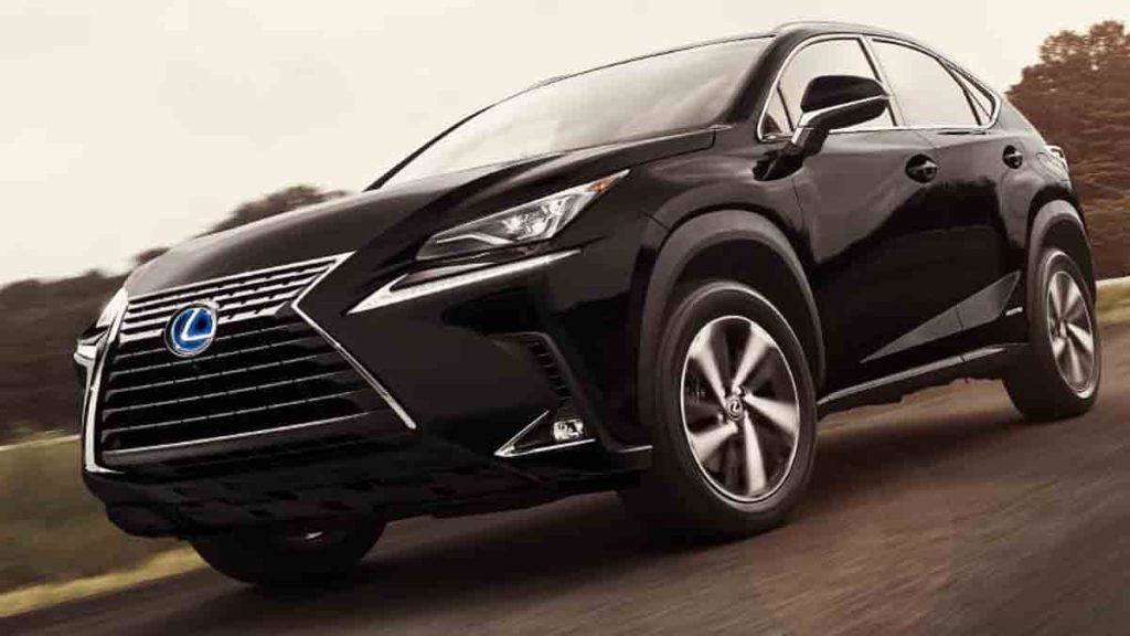 2021 Lexus NX Performance 