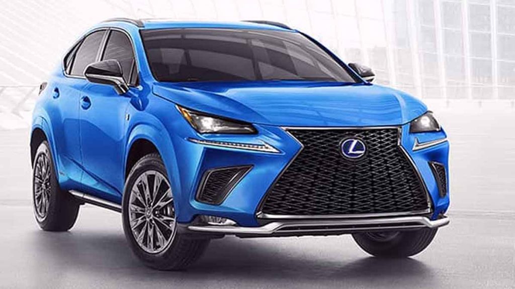 2021 NX HYBRID F SPORT BLACK LINE SPECIAL EDITION