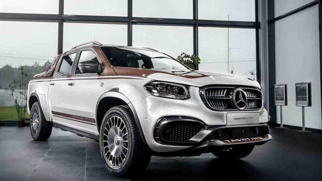 Mercedes-Benz X-Class Pickup Preview, Price & Release Date