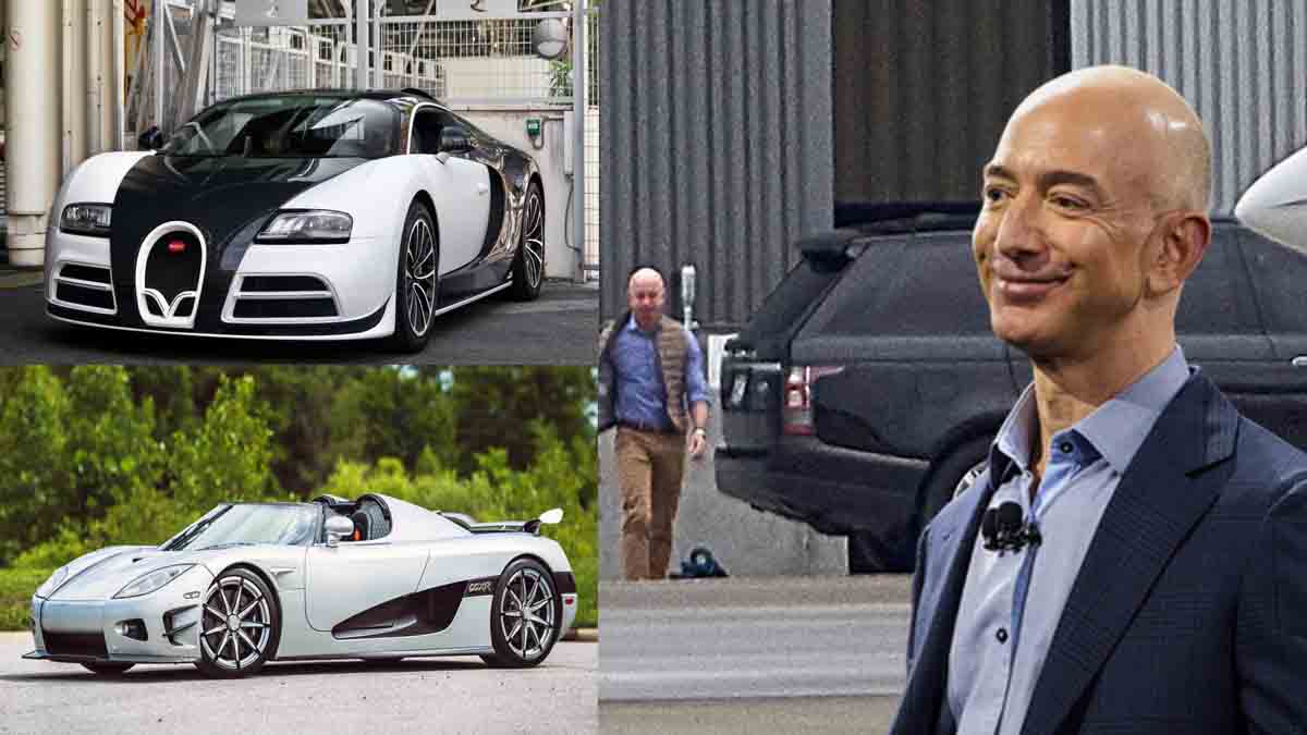 Jeff Bezos cars Latest cars the richest man is driving