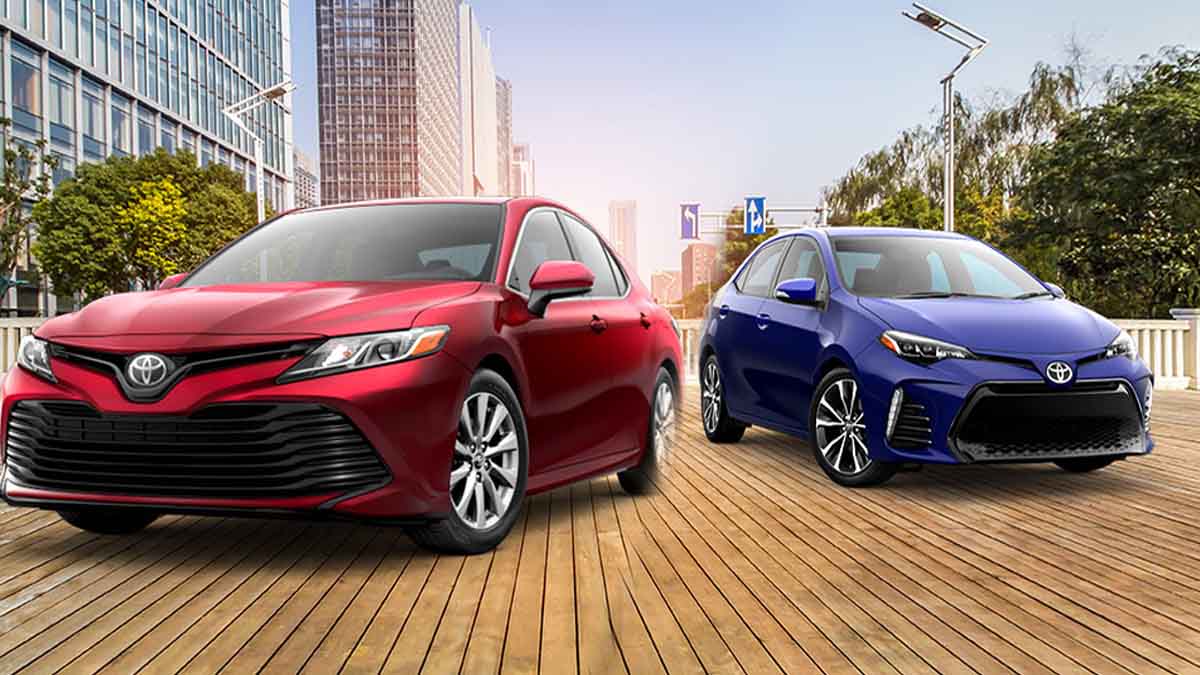 Between a Camry and a Corolla, which should you buy?