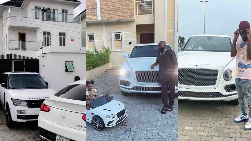 Davido Latest Car Collections in 2020