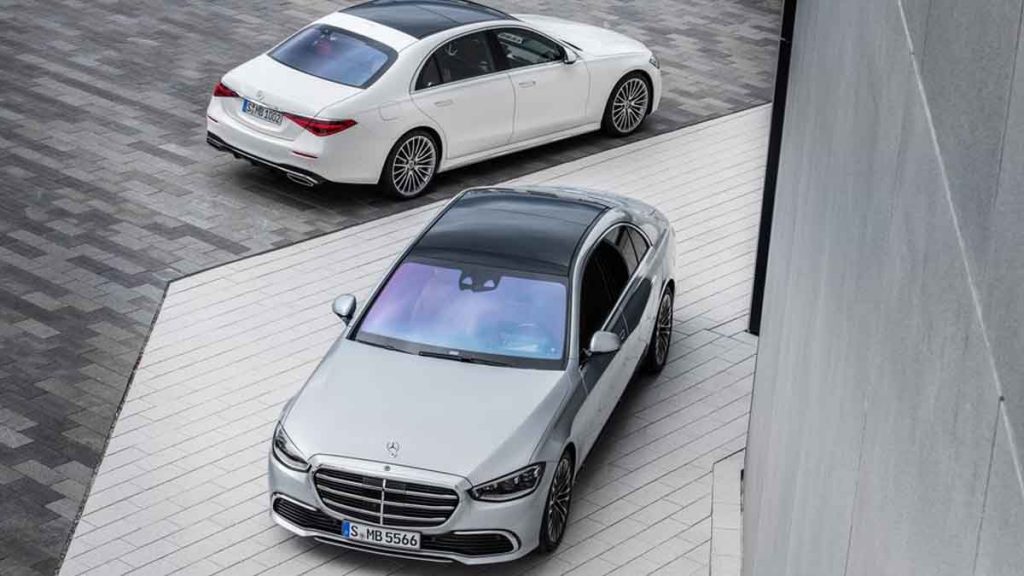 2021 Mercedes-Benz S-Class Revealed with Redefine Modern Luxury
