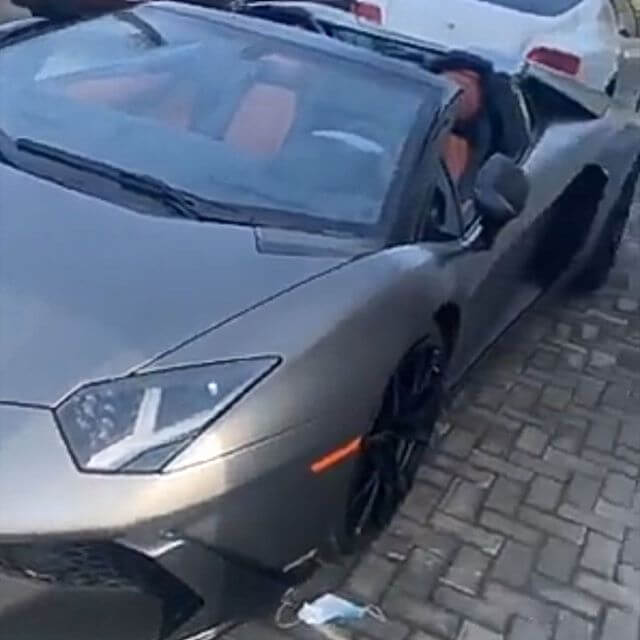 olamide Lamborghini 