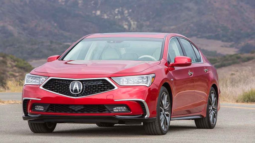 2020 Acura RLX