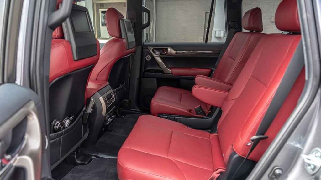2020 Lexus GX460 interior