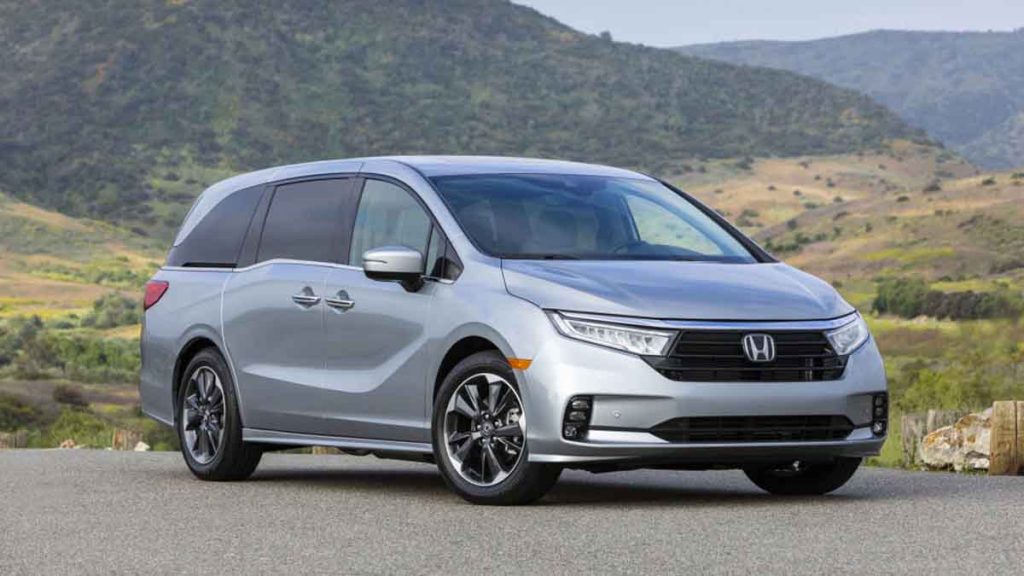 2021 Honda Odyssey Revealed See Prices Fresh Styling