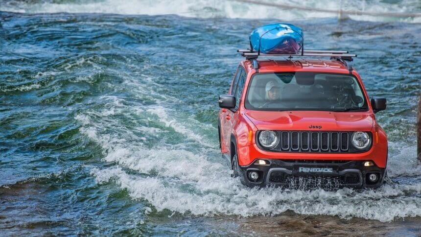 Jeep Renegade Trailhawk