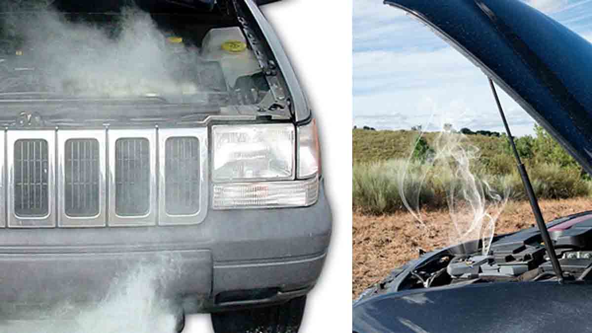 Reasons and Solutions For Smoke From The Oil Cap
