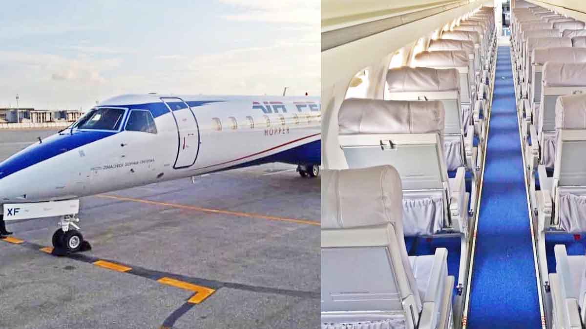 Air Peace Takes Delivery Of 8th ERJ-145 Jet