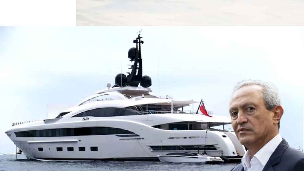 nassef sawiris yacht