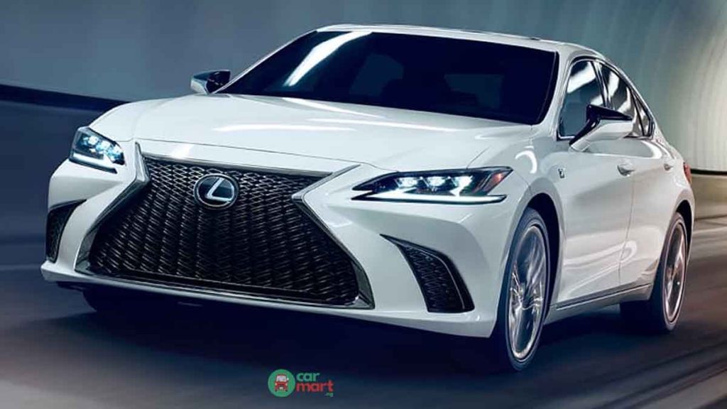 2021 Lexus ES Performance