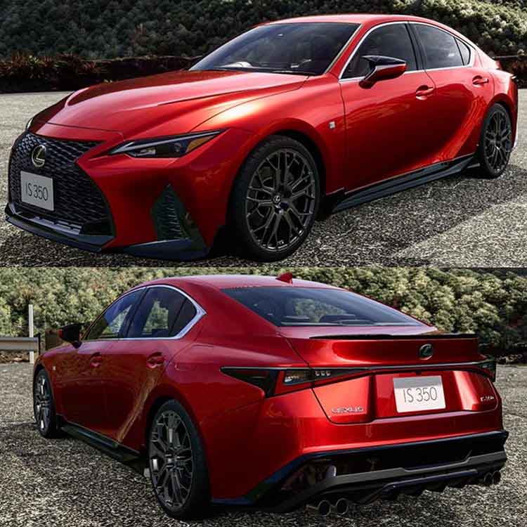 2021 Lexus IS