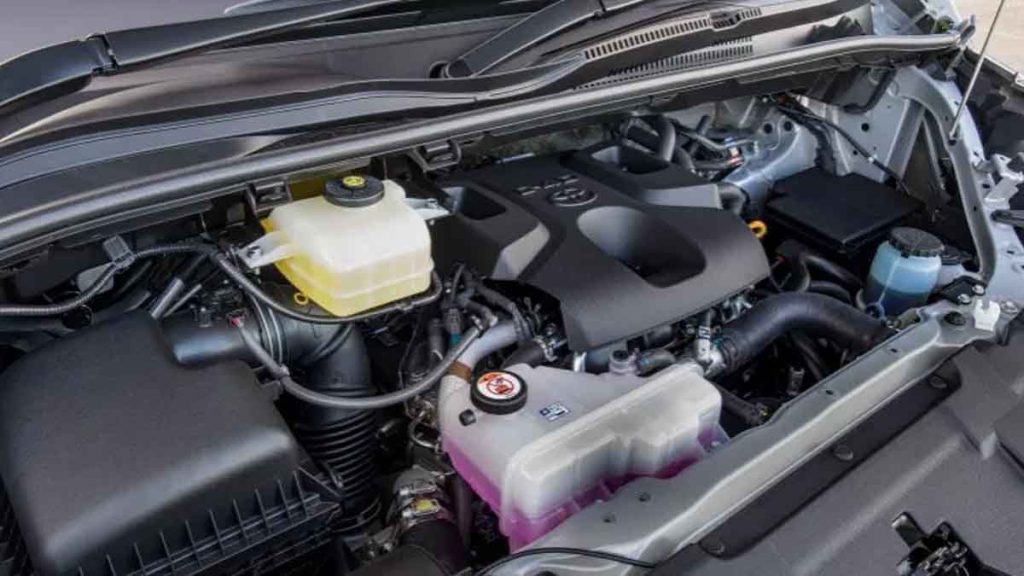 2021 Toyota Hiace Engine