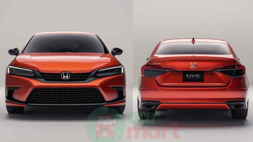 2022 Honda Civic Prototype looks great with more safety