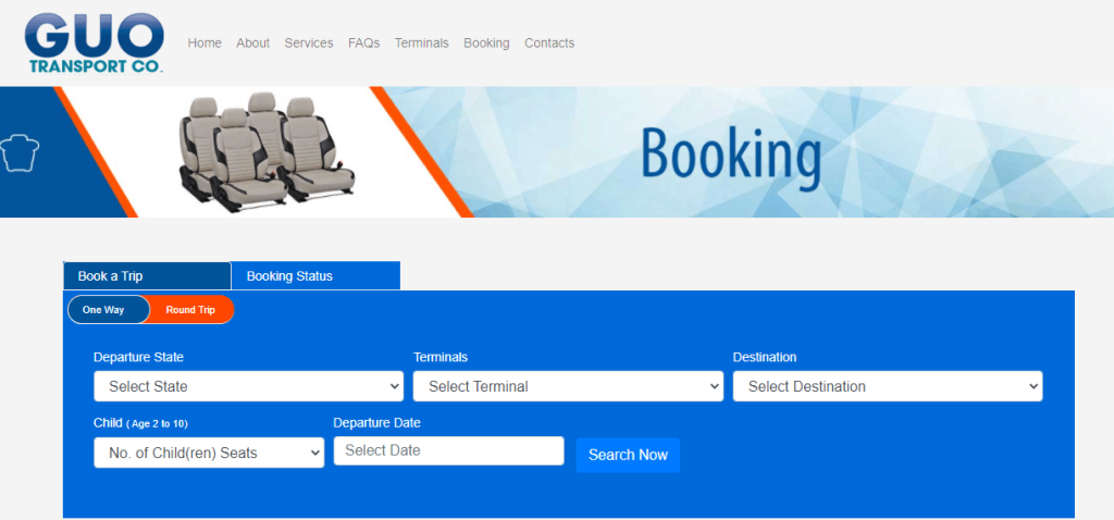Guo Transport Online Booking