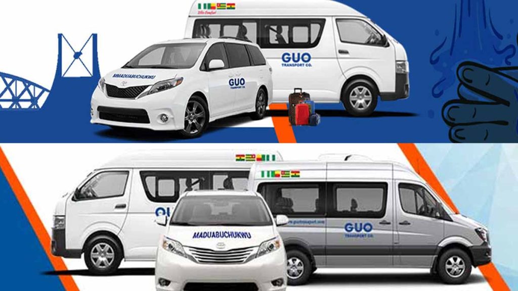 Guo Transport Price List , Terminals Locations, Online Booking and Contacts