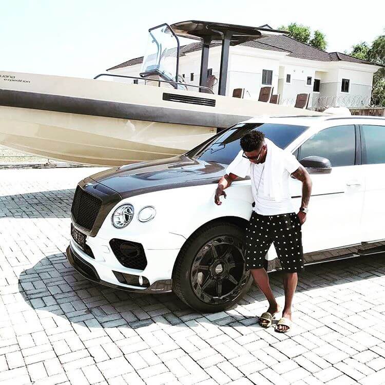 Obafemi Martins expensive car