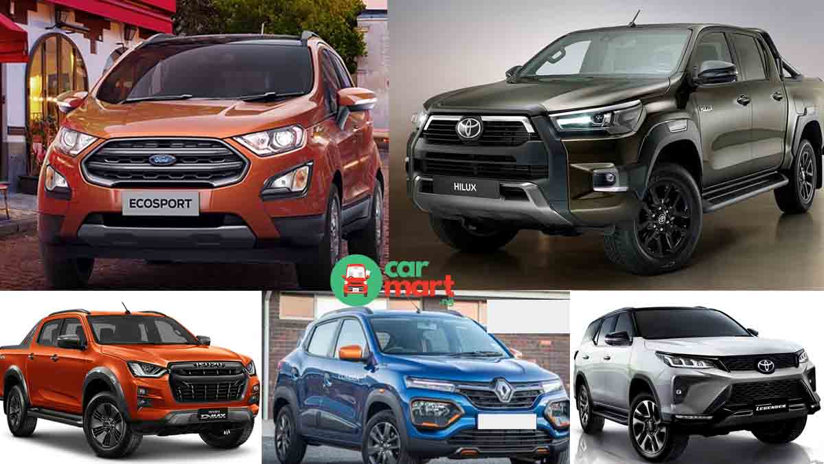 Popular Cars In South Africa Best selling vehicles to buy