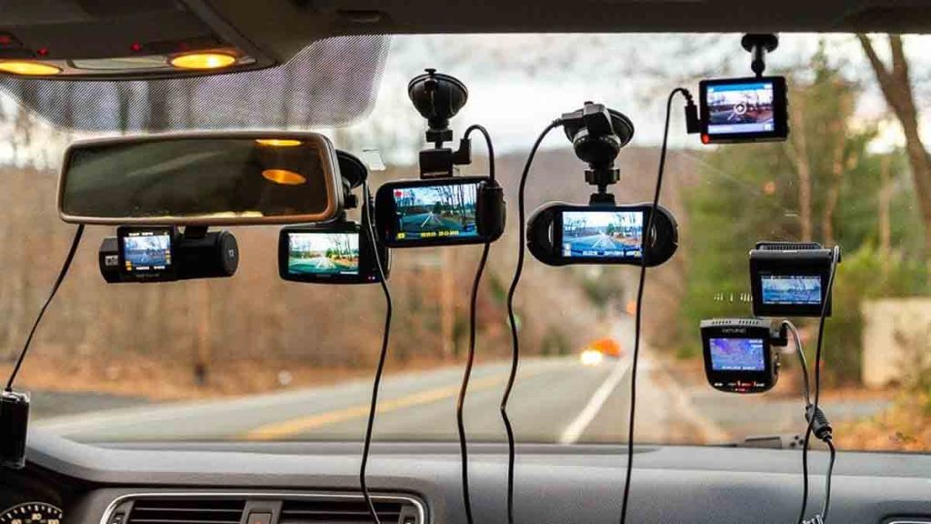 Types of dash cams