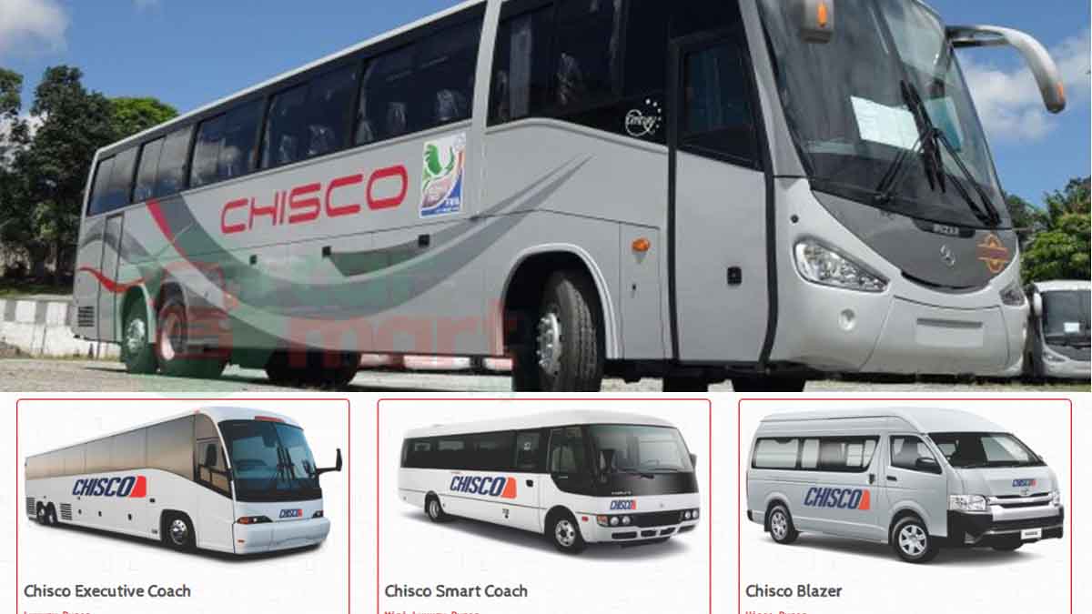 Chisco Transport Price List 2020, Terminals Locations, Online Booking and Contacts