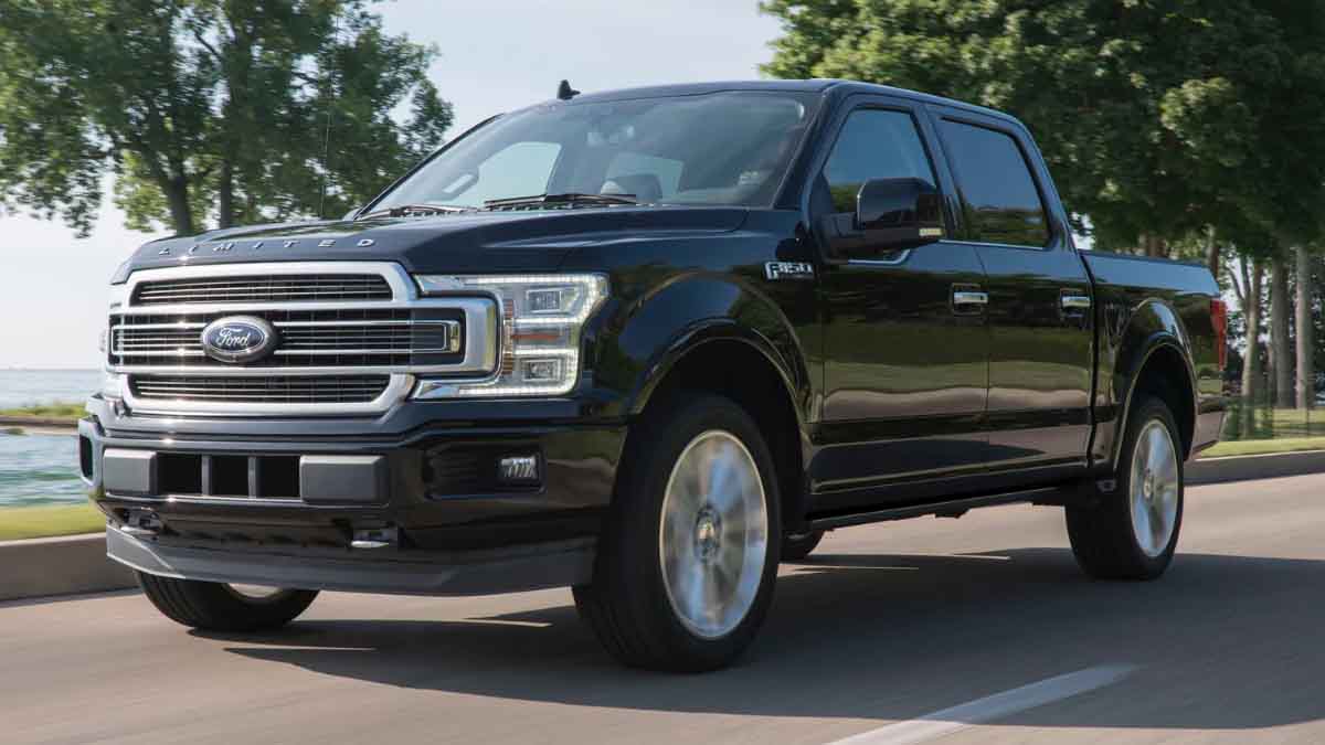 2020 Ford F-150 Price